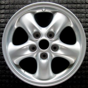 1995-1997 Mazda MX-6 Silver Wheel (Remanufactured OEM)