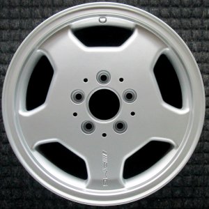 1995-1997 Mercedes-Benz C300 Silver Wheel (Remanufactured OEM)