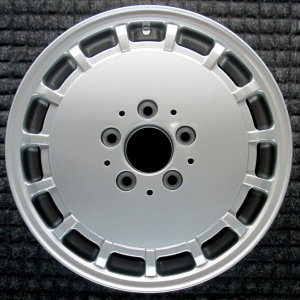 1984-1993 Mercedes-Benz 190E Silver Wheel (Remanufactured OEM)