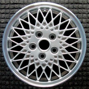 1990-1991 Mazda 929 Silver Wheel (Remanufactured OEM)
