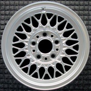 1989-1993 BMW 535i Silver Wheel (Remanufactured OEM)