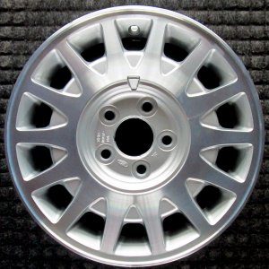 1999 Mercury Sable Silver Wheel (Remanufactured OEM)
