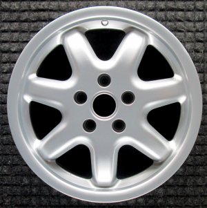 1998-2000 Audi A4 Silver Wheel (Remanufactured OEM)