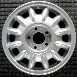 1996-1999 Oldsmobile 88 Silver Wheel (Remanufactured OEM)