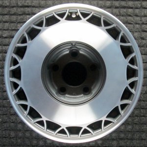 1993-1996 Cadillac Fleetwood Black Wheel (Remanufactured OEM)
