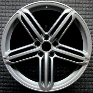 2009-2017 Audi Q5 Black Wheel (Remanufactured OEM)