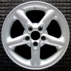 1998-2000 Volvo C70 Silver Wheel (Remanufactured OEM)