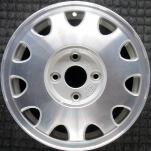1992-1994 Acura Vigor Silver Wheel (Remanufactured OEM)