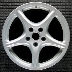 2006 Porsche Cayman Silver Wheel - Rear (Remanufactured OEM)