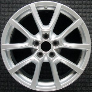 2009-2017 Audi Q5 Silver Wheel (Remanufactured OEM)