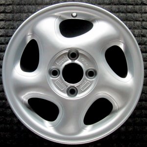 1995-1997 Ford Contour Silver Wheel (Remanufactured OEM)