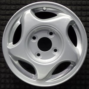 1993-1995 Hyundai Scoupe Silver Wheel (Remanufactured OEM)