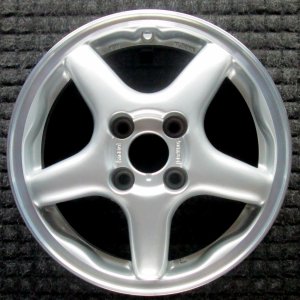 1993-1997 Honda Civic del Sol Silver Wheel (Remanufactured OEM)