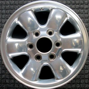 2007-2014 Toyota FJ Cruiser Silver Wheel (Remanufactured OEM)