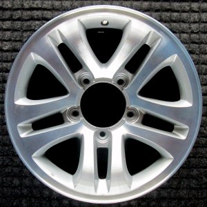 2004-2006 Suzuki Grand Vitara Silver Wheel (Remanufactured OEM)