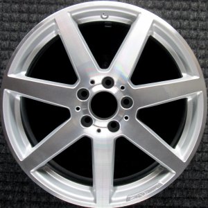 2011-2015 Mercedes-Benz C300 Silver Wheel (Remanufactured OEM)