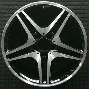 2014-2018 Mercedes-Benz CLA250 Black Wheel (Remanufactured OEM)