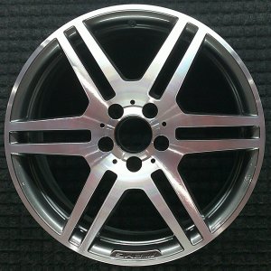 2010-2013 Mercedes-Benz E500 Gray Wheel (Remanufactured OEM)