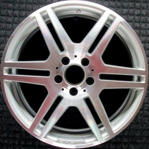2008-2009 Mercedes-Benz E500 Silver Wheel (Remanufactured OEM)