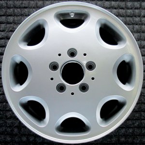 1994-1997 Mercedes-Benz C300 Silver Wheel (Remanufactured OEM)