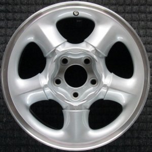 1996-1999 Oldsmobile 88 Silver Wheel (Remanufactured OEM)