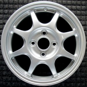1996-2000 Honda Civic Silver Wheel (Remanufactured OEM)