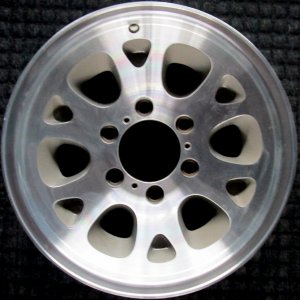 1994-1997 Isuzu Rodeo Silver Wheel (Remanufactured OEM)
