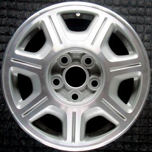 1995-1997 Toyota Avalon Silver Wheel (Remanufactured OEM)