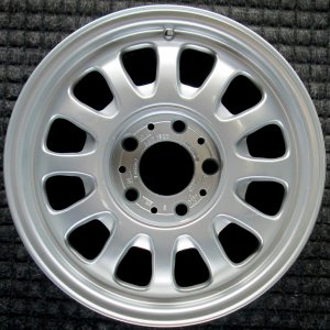 1997-2000 BMW 540i Silver Wheel (Remanufactured OEM)