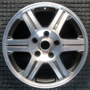 2021-2026 Dodge Ram 1500 Silver Wheel (Remanufactured OEM)