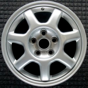 1994-1996 Mitsubishi 3000GT Silver Wheel (Remanufactured OEM)