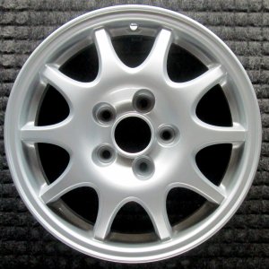 1998 Saab 900 Silver Wheel (Remanufactured OEM)