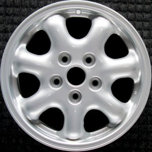 1995-1997 Mazda 626 Silver Wheel (Remanufactured OEM)