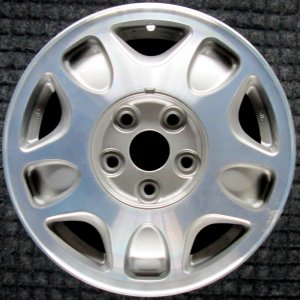 1989-1990 Mazda RX-7 Silver Wheel (Remanufactured OEM)