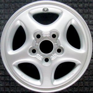 1991-1992 Toyota MR2 Silver Wheel (Remanufactured OEM)