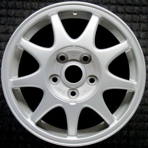 1995-1996 Mazda Millenia Silver Wheel (Remanufactured OEM)