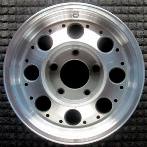 1989-1993 Dodge B250 Silver Wheel (Remanufactured OEM)