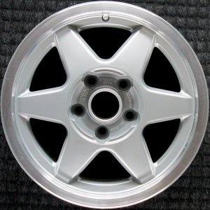 1993-1994 Audi 100 Series Silver Wheel (Remanufactured OEM)