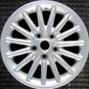 1998-2000 Plymouth Voyager Silver Wheel (Remanufactured OEM)