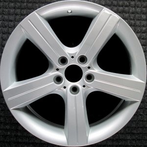 2006 BMW 325i Silver Wheel - Front (Remanufactured OEM)