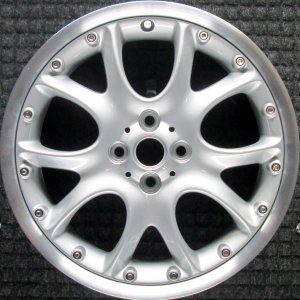 2005-2015 MINI Cooper Silver Wheel (Remanufactured OEM)