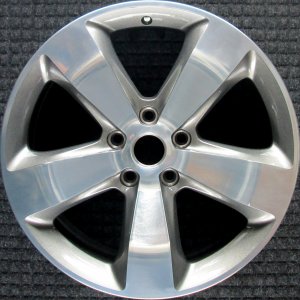 2014-2016 Jeep Grand Cherokee Black Wheel (Remanufactured OEM)