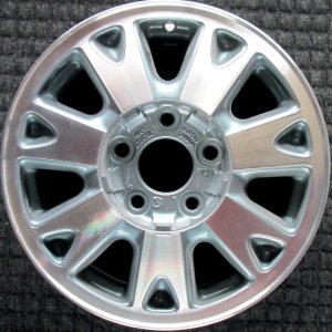 1998-2004 GMC S15 Gray Wheel (Remanufactured OEM)