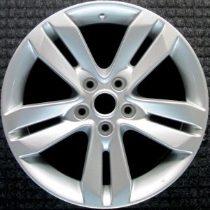 2010-2013 Nissan Altima Silver Wheel (Remanufactured OEM)