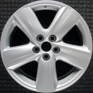 2007-2012 Lexus LS460 Silver 5-Spoke Bright Hyper Silver Alloy Wheel (Remanufactured OEM)