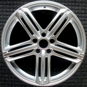 2009-2011 Audi A6 Quattro Silver Wheel (Remanufactured OEM)
