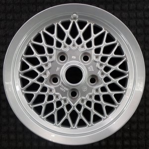 1994 Jaguar XJS Silver Wheel (Remanufactured OEM)