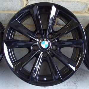 2011-2016 BMW 535i Black Wheel (Remanufactured OEM)