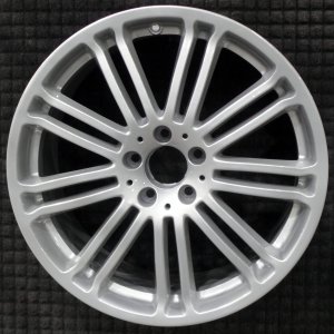 2007-2010 Mercedes-Benz CL600 Silver Wheel (Remanufactured OEM)