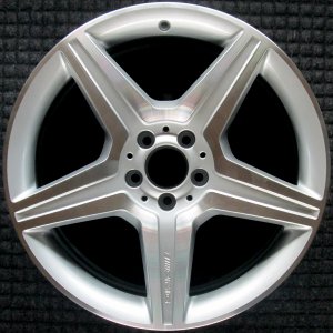 2010-2012 Mercedes-Benz S420 Silver Wheel (Remanufactured OEM)